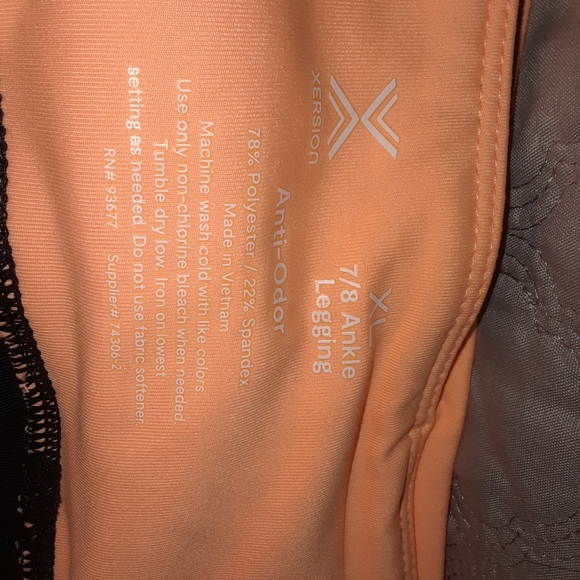 Work out pants - Picture 2 of 2